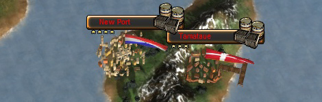 Port attached to game